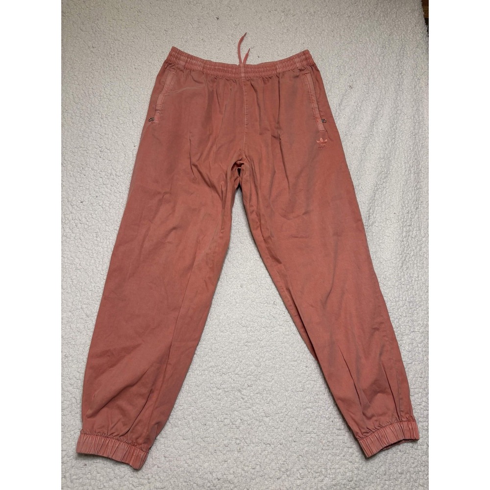 Adidas Mens XL Track Pants Pink Solid Adidas Originals Trefoil RN 88387